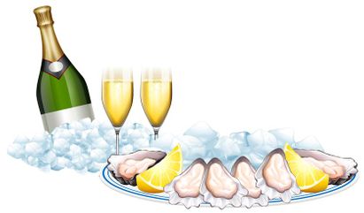 vector-fresh-oysters-and-champagne-bottle